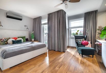 Dwupoziomowe mieszkanie w pełni umeblowane + garaż