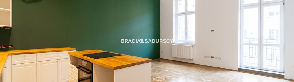 Trzy sypialnie w kamienicy pod wawelem