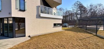 2-poziomowy apartmanent na złotnie z ogrodem