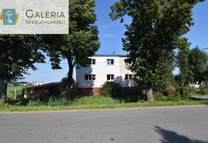 Mieszkanie do własnej aranżacji, działka i garaż