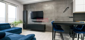 Widokowy apartament 2 pok tramwaj parking klima