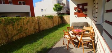 2-pokojowe z ogródkiem - wysoki standard