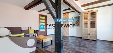 Urokliwe mieszkanie w kamienicy z widokiem na park