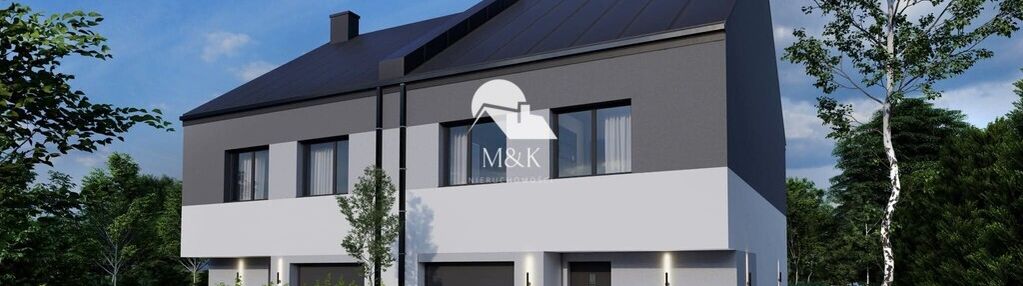 Nowe domy jednorodzinne w zabudowie bliźniaczej