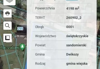 Działka na sprzedaż 4100m2