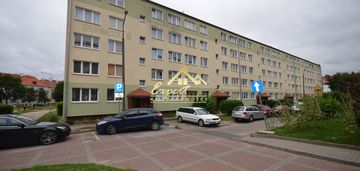 3-pokojowe mieszkanie w centrum z balkonem