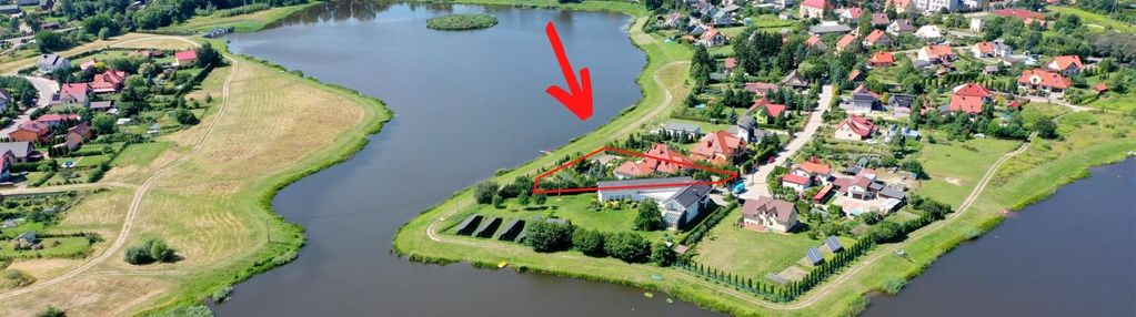 Posiadłość w gołdapi nad zalewem.