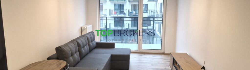 Nowe 2 pokoje z aneksem kuchennym, garaż