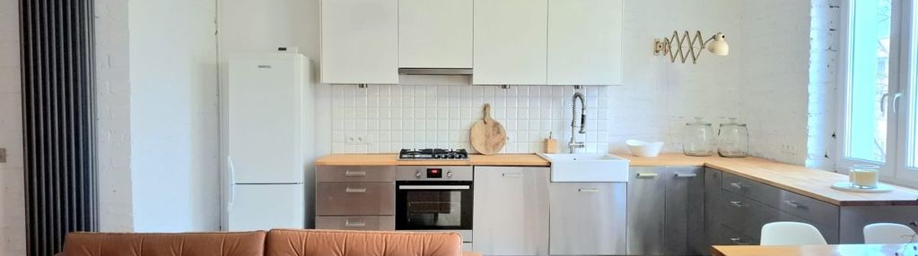 Stary mokotów | po remoncie | wysokie | kominek