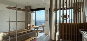 Towarowa tower, 20 piętro, zagłębie biurowe.