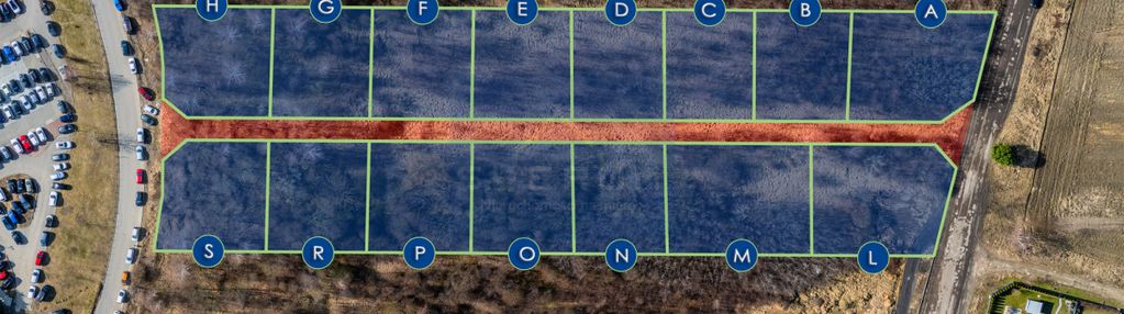 Działka budowlana, parkitka