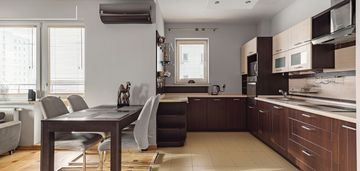 Klimatyzacja, m1, garaż w cenie, osobna toaleta