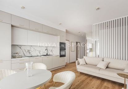 Panoramiczny apartament z balkonem | mokotów