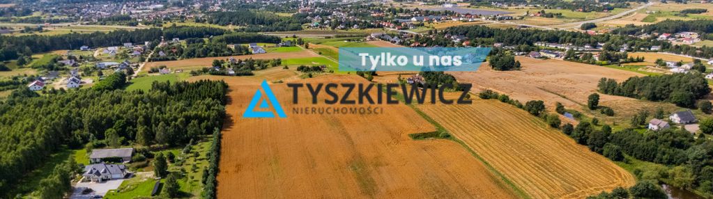 Działka usługowo-przemysłowa w kościerzynie