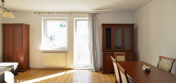 50 m² przy uam | balkon | idealne dla 2 osób