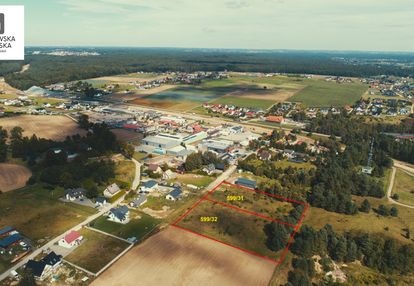 Duża działka usługowa z mpzp - blisko kartuz