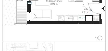 Kawalerka gdańsk stare miasto, widok na motławę