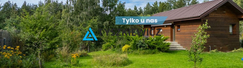 Pięknie położona działka blisko jeziora i lasu!