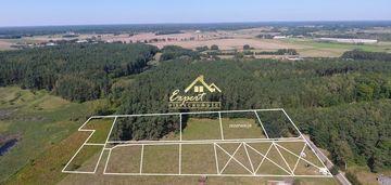 Sprzedam działki budowlane w obrębie jeziora