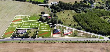 Działka budowlana blisko kołobrzegu