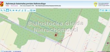 Działka pod zabudowę jednorodzinną//blisko zalew