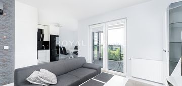 Apartament z widokiem na wisłę w atal residence
