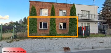 Parter w bliźniaku z ogrodem 55 m² – atrakcyjna c