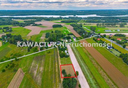 Działka budowlana nad zalewem sulejowskim–zarzęcin