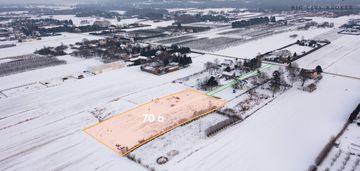 Motycz z pięknym widokiem; wydane warunki zabudowy