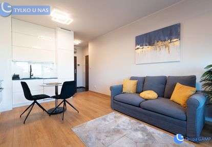 Wiślane tarasy, grzegórzki, kawalerka 28m2, balkon