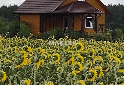 Siedlisko z sadem k.serocka,dz.7300m2,dom 83m2