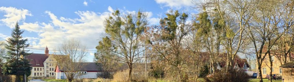 Orneta - działka inwestycyjna 6