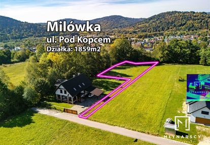 Działka | budowlana | widokowa | milówka