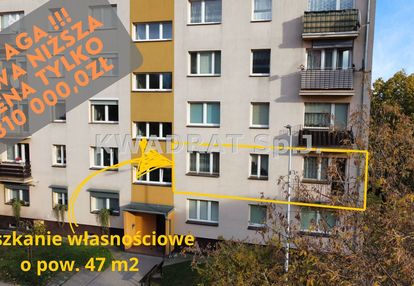 Dwupokojowe mieszkanie o pow. 47 m2 - kępno