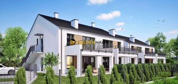 Nowe gotowe 4 pokoje z ogródkiem 109 m² - osów/warszewo