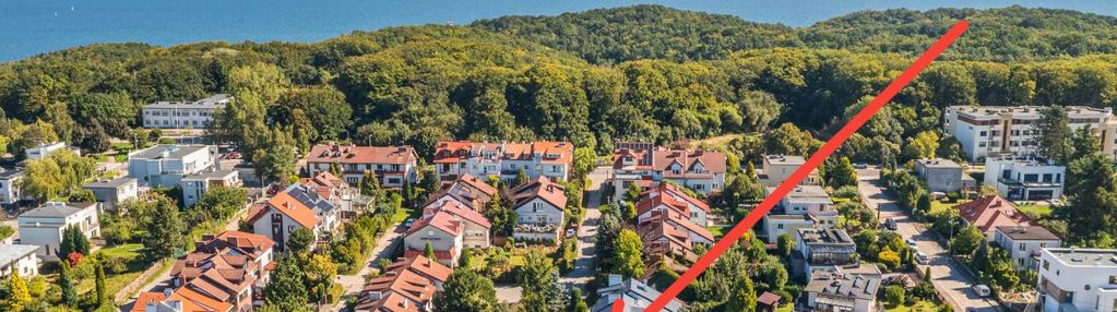 Działka z budynkiem szeregowy w gdyni radłowie !