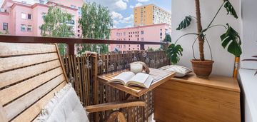 Pierwsze m – dobry adres – zieleń