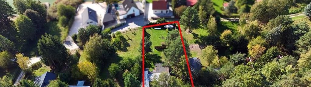 Piękna działka rekreacyjna z widokiem na jezioro