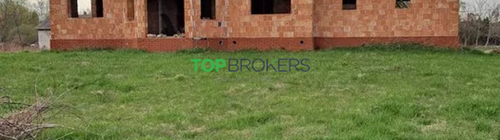 Przestronny dom wolnostojący, stan surowy