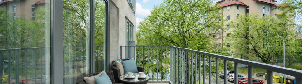 2 pokoje | balkon | garaż | centrum