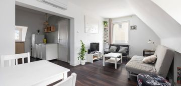 Nadmorskie 3-pokojowe mieszkanie z ogrodem 70m²+