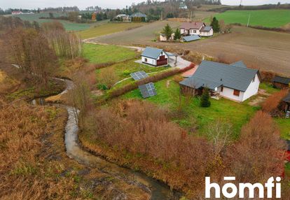 Dom wolnostojący bardzo energooszczędny