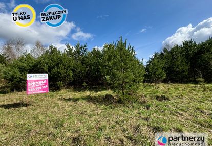 Ładna działka na kaszubach 1082 m2!!!