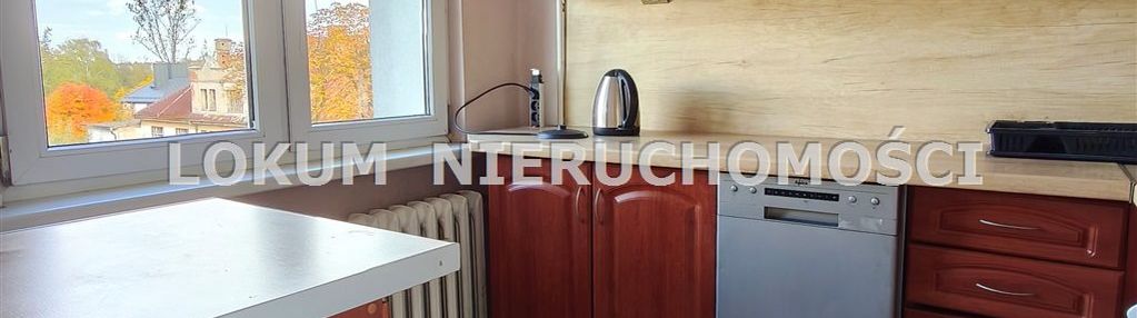 Dwupokojowe mieszkanie z balkonem dzielnica zdrój.