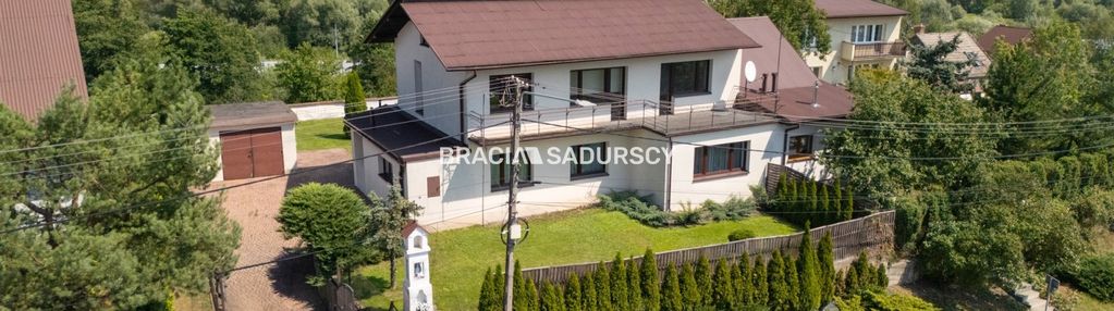 Dom 223m2, działka 800m2, centrum zabierzów