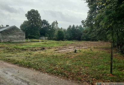 Działka 1022 m2 z wz