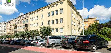 Przestronne mieszkanie pod kamienną górą