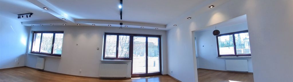 Ludwinowska - apartament 5 pokojowy - ogród 95 m2