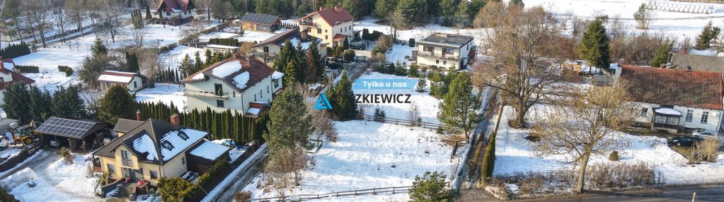 Działka na sprzedaż - graniczna wieś