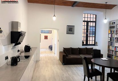 Elegancki umeblowany apartament - loft - 2 pokoje